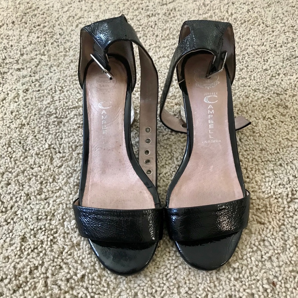 Jeffrey Campbell Acrylic Heel